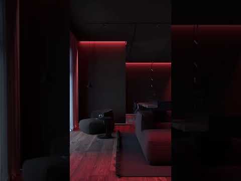 Video: Techo negro en el interior: ideas originales. Techo con iluminación