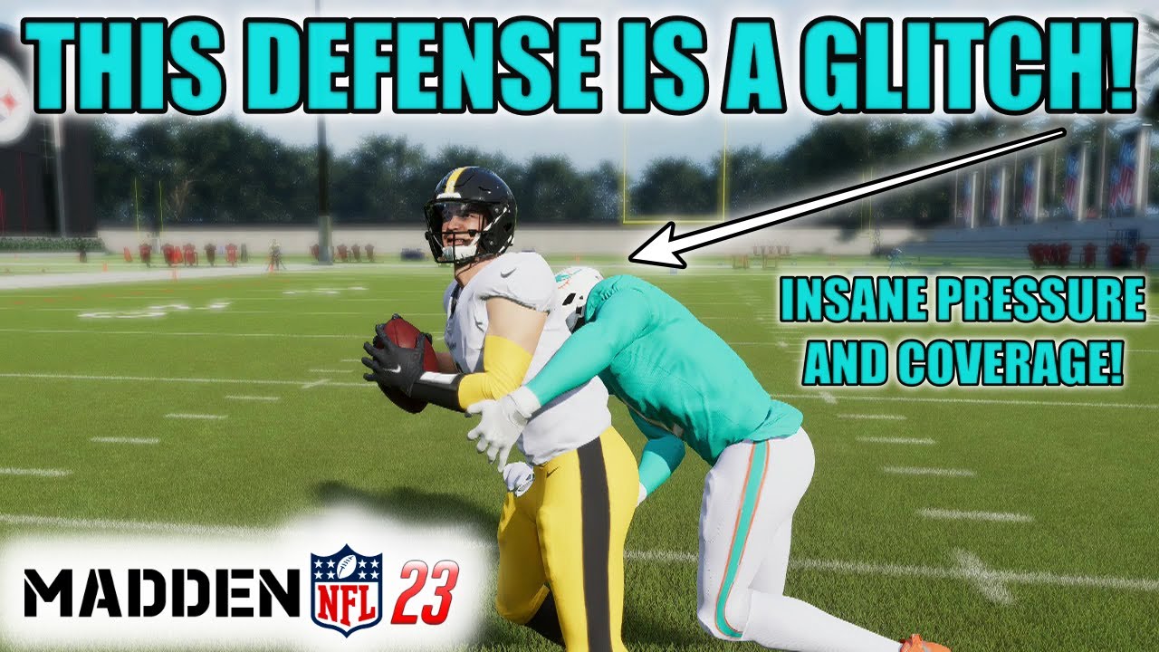 Only Defense You Need Stops Run And Pass Best Blitz And Base Defense In 