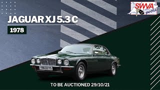 Lot 36 - Jaguar XJ 5.3 C 1978 | SWVA October Classic Sale 1978 Jaguar Xj For Sale