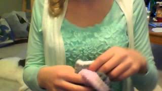 how to stuff the bra with socks