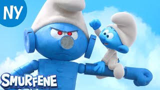 Kløner Det Til Pełny Odcinek Smurfene 3D Ny Serie