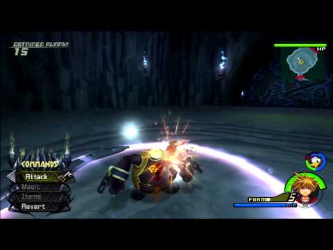 kingdom hearts ii fm ps3 commentary 077 wisdom valor form kingdom hearts 2 valor form leveling