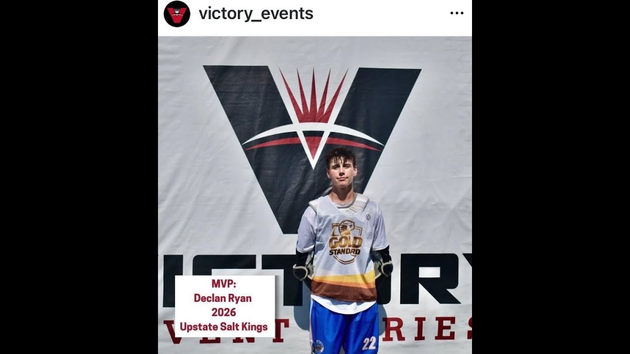 Declan Ryan MVP of the 2024 Gold Standard Elite Showcase