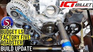Budget LS Factory Five Cobra | Build Update 65