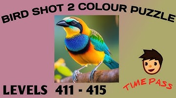 Bird sort 2 colour puzzle 🐦🦜 levels 411-415 #birdsortcolorpuzzle #birdpuzzle #birdshort#bitdsort