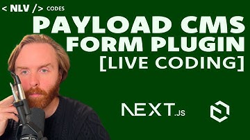 Configuring the PayloadCMS Form Plugin [LIVE CODING]