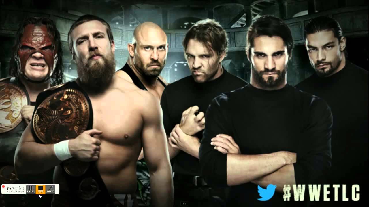 WWE Ryback , Team Hell No ! vs The Shield ( TLC 2012 )