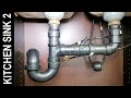 Kitchen Sink Drainage – Step by Step