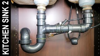 Kitchen Sink Drainage - Step by Step