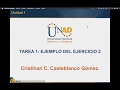 TAREA 1   Ejemplo del ejercicio 2