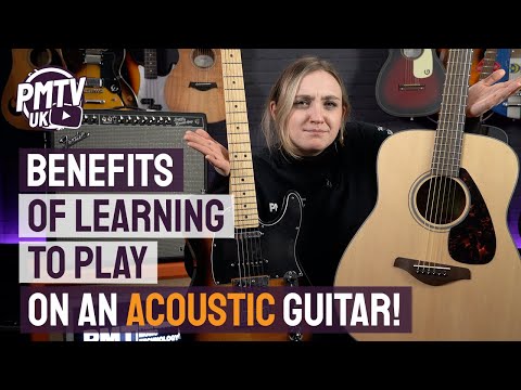 5 KEY Benefits Of Learning Guitar On An Acoustic VS An Electric - Should You Pick Up Acoustic First?