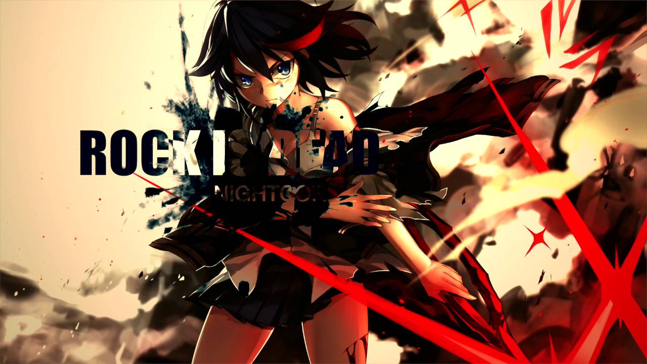 [Nightcore] ROCK IS DEAD