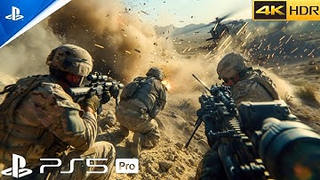 Attack on Kawait Airport 1991 l Next-Gen Realistic ULTRA Graphics Gameplay [4K 60FPS HDR]