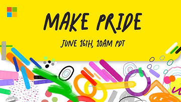 Microsoft Pride 2023: Make Pride