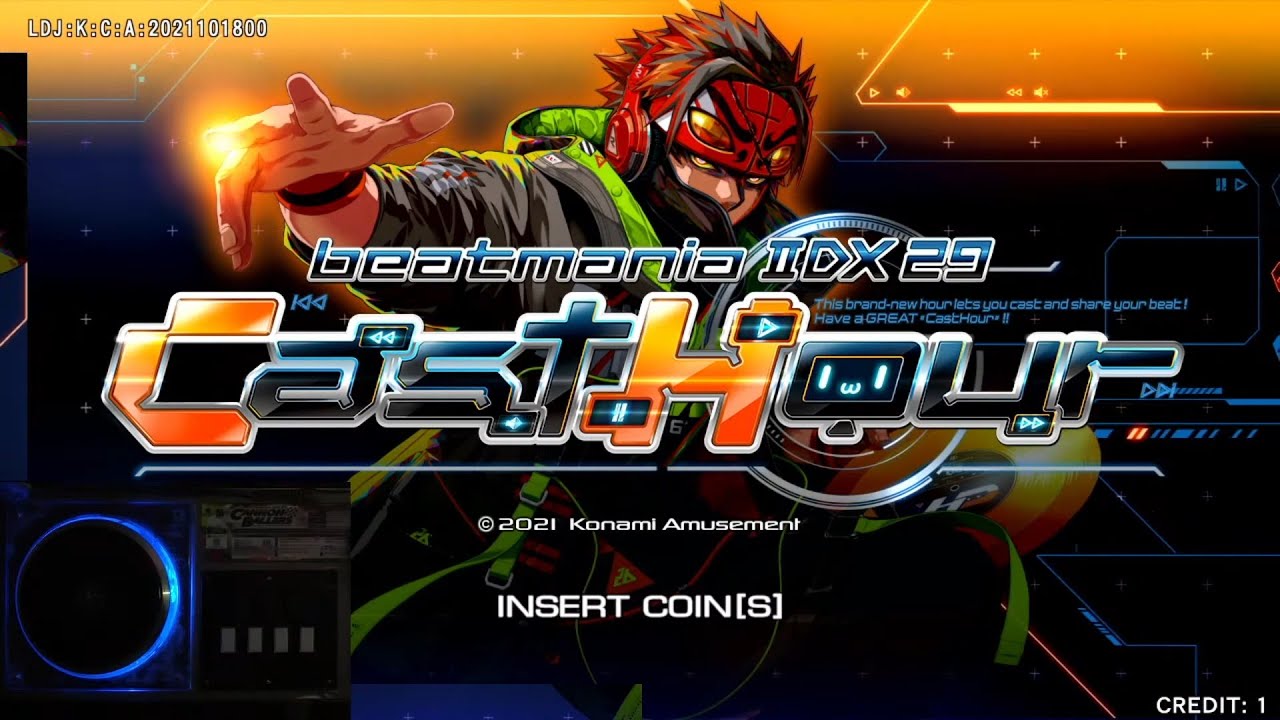 AC] Beatmania IIDX 29 CastHour - First Play with EX 段位認定 SP 八