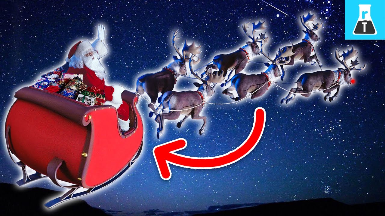 Could Rudolph Actually Pull Santa’s Thicc Sled? - Random Theory Podcast EP. 6