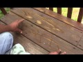 Olympic Paint Prep Talk- Does power washing damage the wood of my deck ?