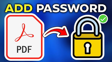 How to Password Protect a PDF (Add Password to PDF file without Acrobat)