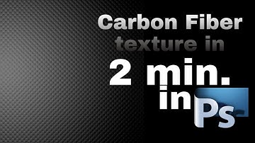 How to make carbon fiber texture in photoshop cs6 | Photoshop tutorial | 2021