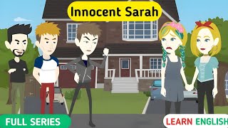 Innocent Sarah Full Story | English story with subtitles | Learn English |Animated story | English