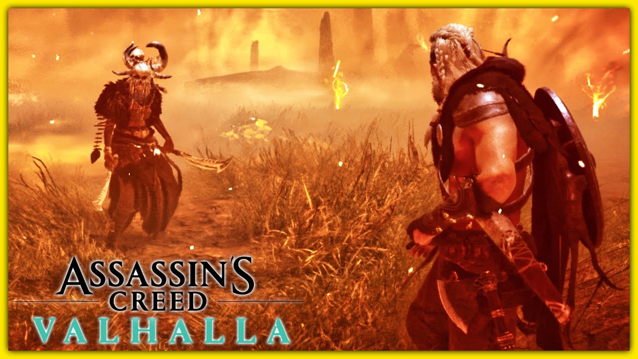 WITCH DEMON SIDE QUEST in Assassin's Creed Valhalla! YouTube
