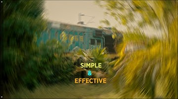 HELIOS LOOK WITHOUT HELIOS LENS | RADIAL BLUR | TUTORIAL | #helios44 #sonya6400 #davinciresolve