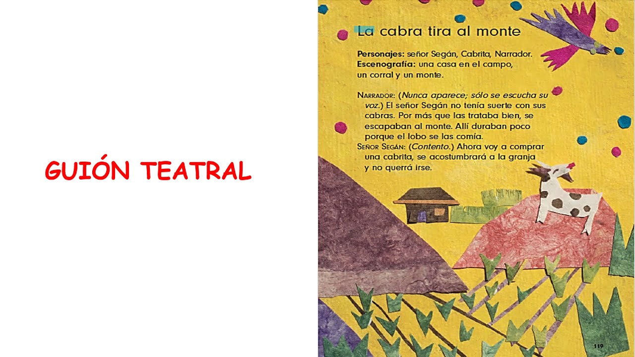 La cabra tira al monte - YouTube