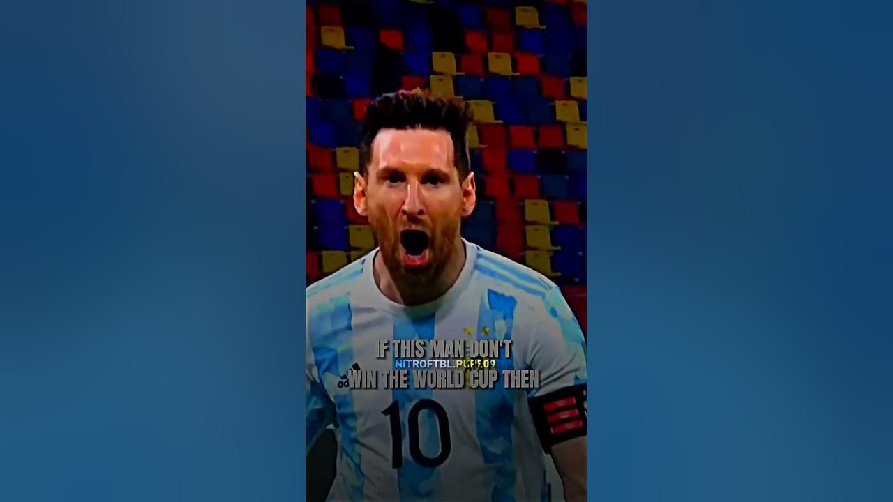 |Who will win the World Cup?🥺| #shorts #shortsvideo #messi #ronaldo7 # ...