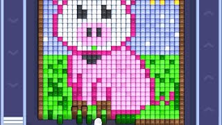 Pixel Flow Level 207