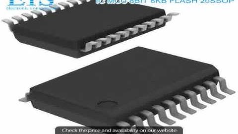 Sell PIC18F1320-I/SS of Microchip Technology