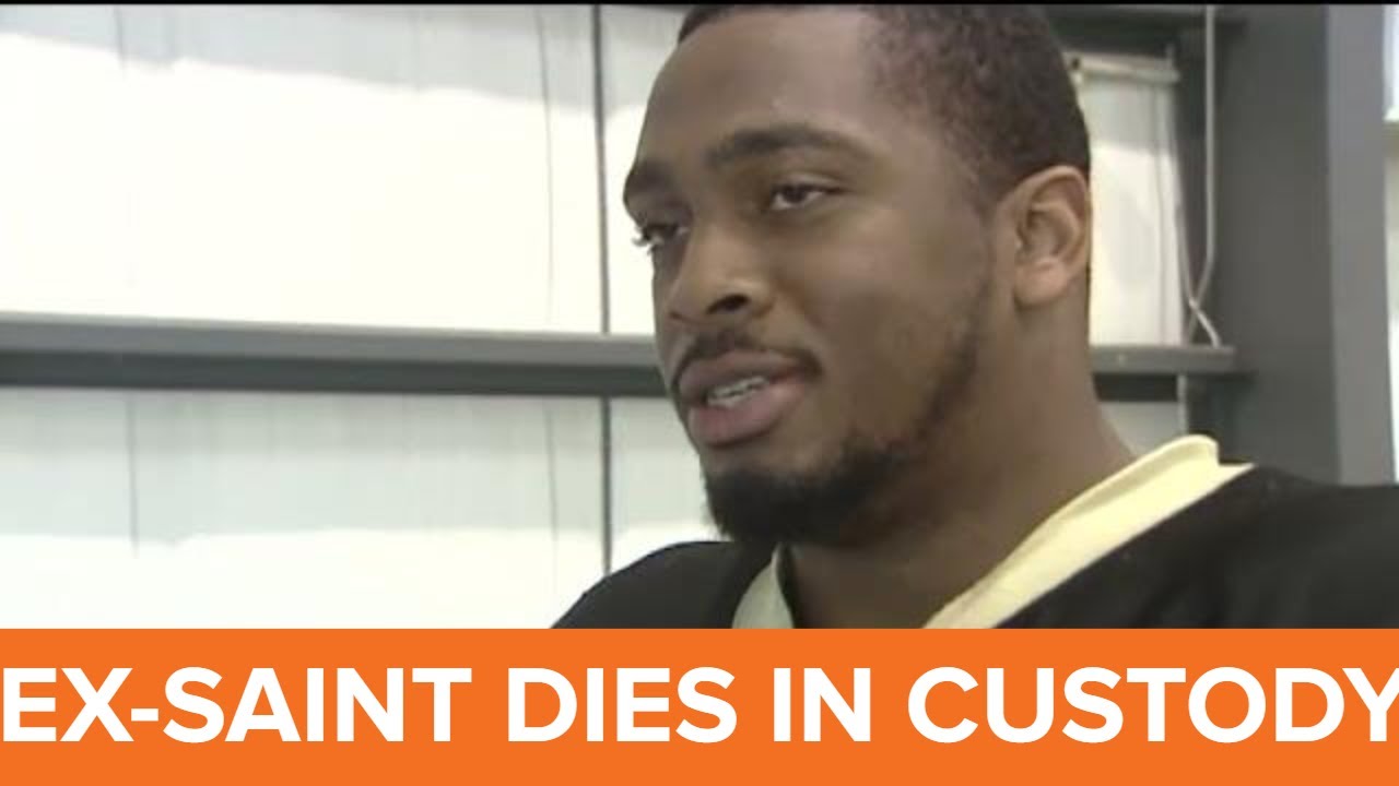 Ex-New Orleans Saints player Glenn Foster Jr. dies in police custody