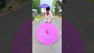 Famous Four Small Umbrella V/S Fancy Chinese Umbrella ☂️😍 Net Worth