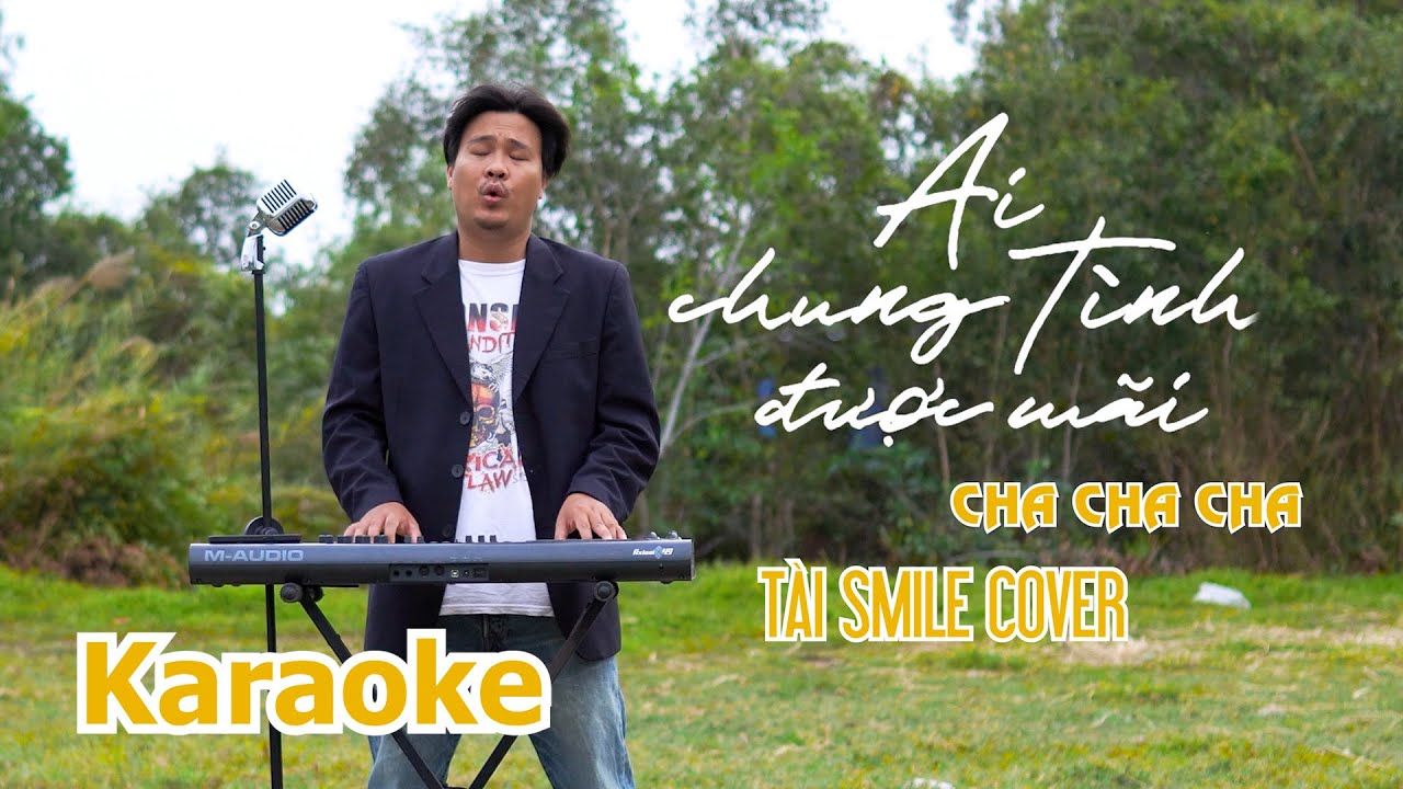 KARAOKE - AI CHUNG TÌNH ĐƯỢC MÃI - ĐINH TÙNG HUY | TÀI... - youtube