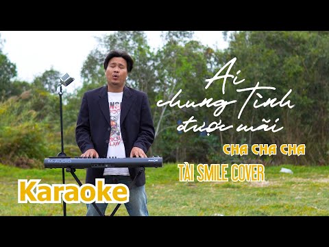 Video KARAOKE - AI CHUNG TÌNH ĐƯỢC MÃI - ĐINH TÙNG HUY | TÀI... - youtube