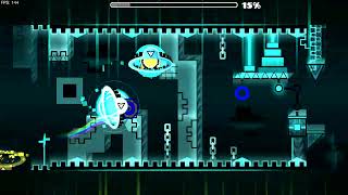 NODE by robotchief Completed | Easy Demon | Geometry Dash