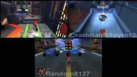 IAS2 Grand Final - LukeRF44 vs CrashBandiSpyro12 vs StanScooby545 vs Random8127