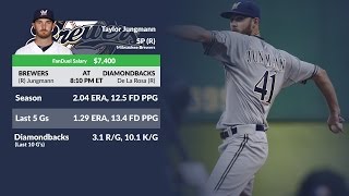 90 seconds of mlb daily fantasy - saturday july 25th