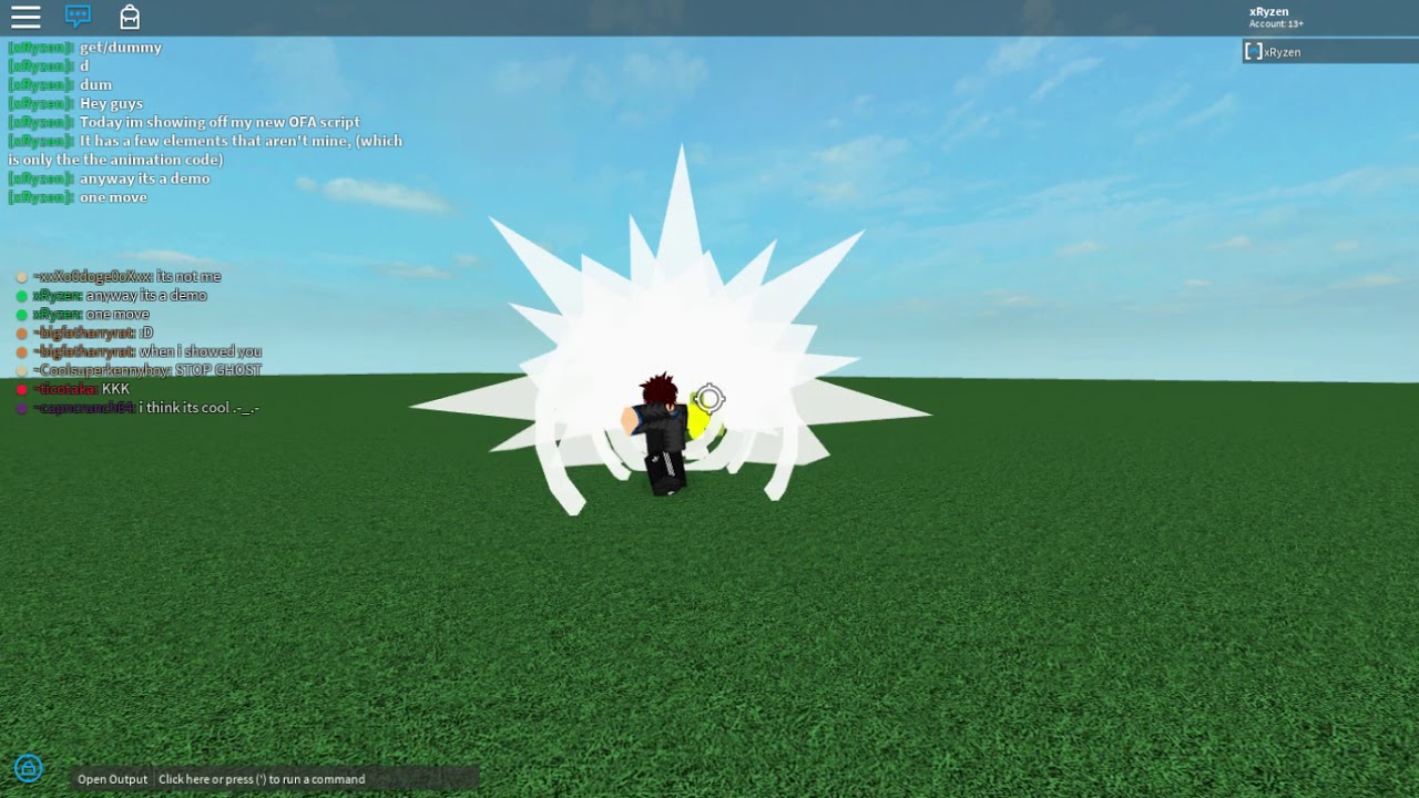 Roblox Script Showcase My Hero Academia Bakugo Quirk - roblox plus ultra quirk script