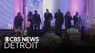 Service held for former Michigan U.S. Rep. Carolyn Cheeks Kilpatrick