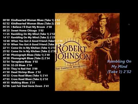 Robert Johnson // The Complete Recordings / \