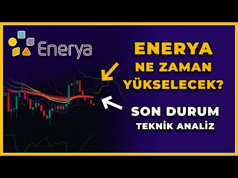 Enerya Hisse Analiz - Yorum - Borsa Yorumları - Teknik Analiz Yorumu - ENERY Alınır mı - Son Durum