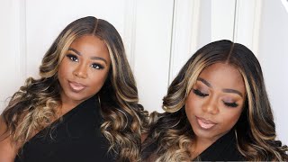 😍THE PERFECT BLONDE WIG FOR SUMMER | NO WORK NEDED |WIG INSTALL/ REVIEW| Luvwin Hair