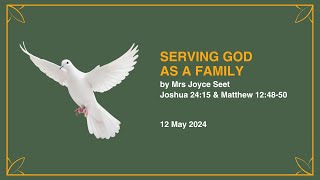 Pentecost Methodist Church - Traditional Service, 12 May 2024