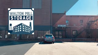 First look at Walton Mill Storage in Monroe Georgia!