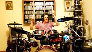 FireHouse - Reach for the Sky - Drum Cover