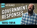 Government's Role in Public Health and Urban Reform in 19th Century Europe