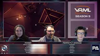 Echo Arena - Thursday NA Matches - Season 5 Week 3 - VRML