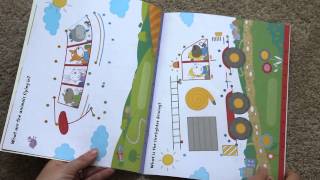 Usborne Dot to Dot Things That Go