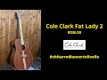 Cole Clark Fat Lady 2 RDBLSB