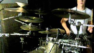 All Alone-Attack Attack!(Drum Cover)